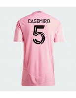 Inter Miami Casemiro #5 Kotipaita Naisten 2026-27 Lyhythihainen